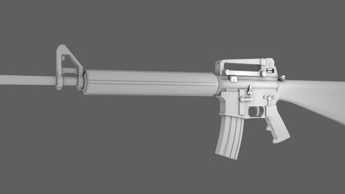 M16A4 Revised Edition preview image